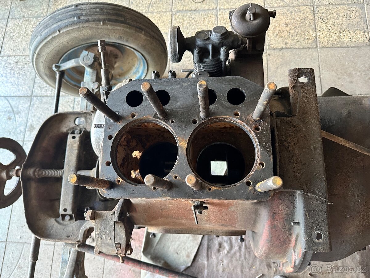 Blok motoru zetor 25