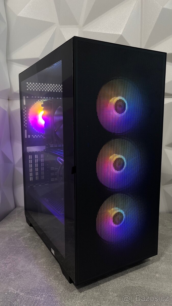 Herní PC RYZEN 5 5600 / RX 6700 XT / DDR4 32GB / 1TB SSD