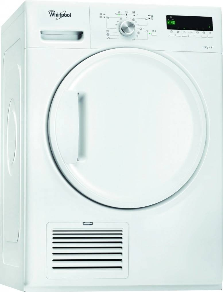 Sušička Whirlpool DDLX 80110, 8kg, po repasu, záruka 1/2r