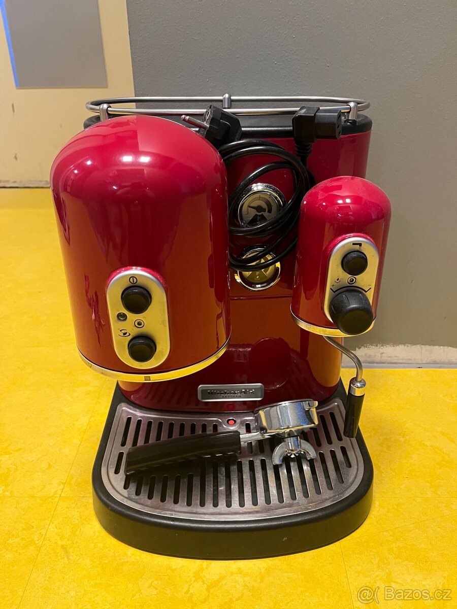 KitchenAid ARTISAN pákový kávovar