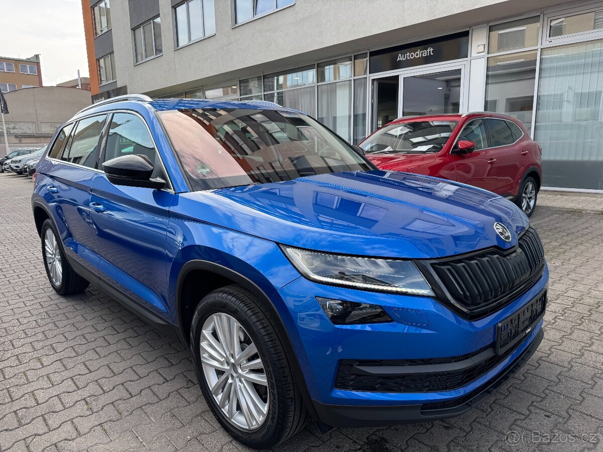 Škoda Kodiaq 2.0 TDI 140kW 4x4 DSG Tažné Kamera Navi 60 tkm.