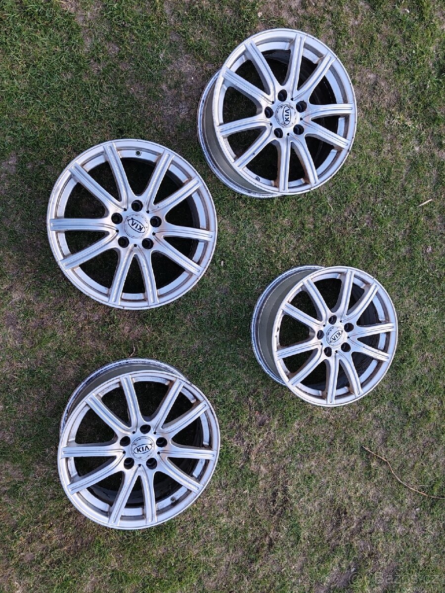 Alu kola KIA R17