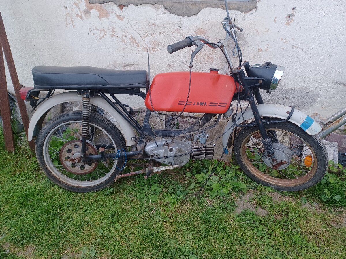 Jawa 23 mustang s tp.