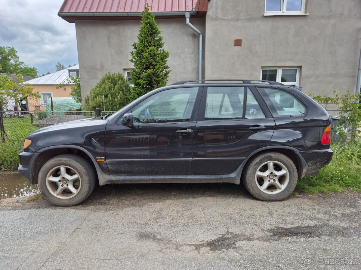 BMW X5 r.v. 2002