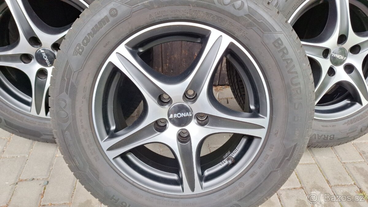 Alu kola 5x112 r16