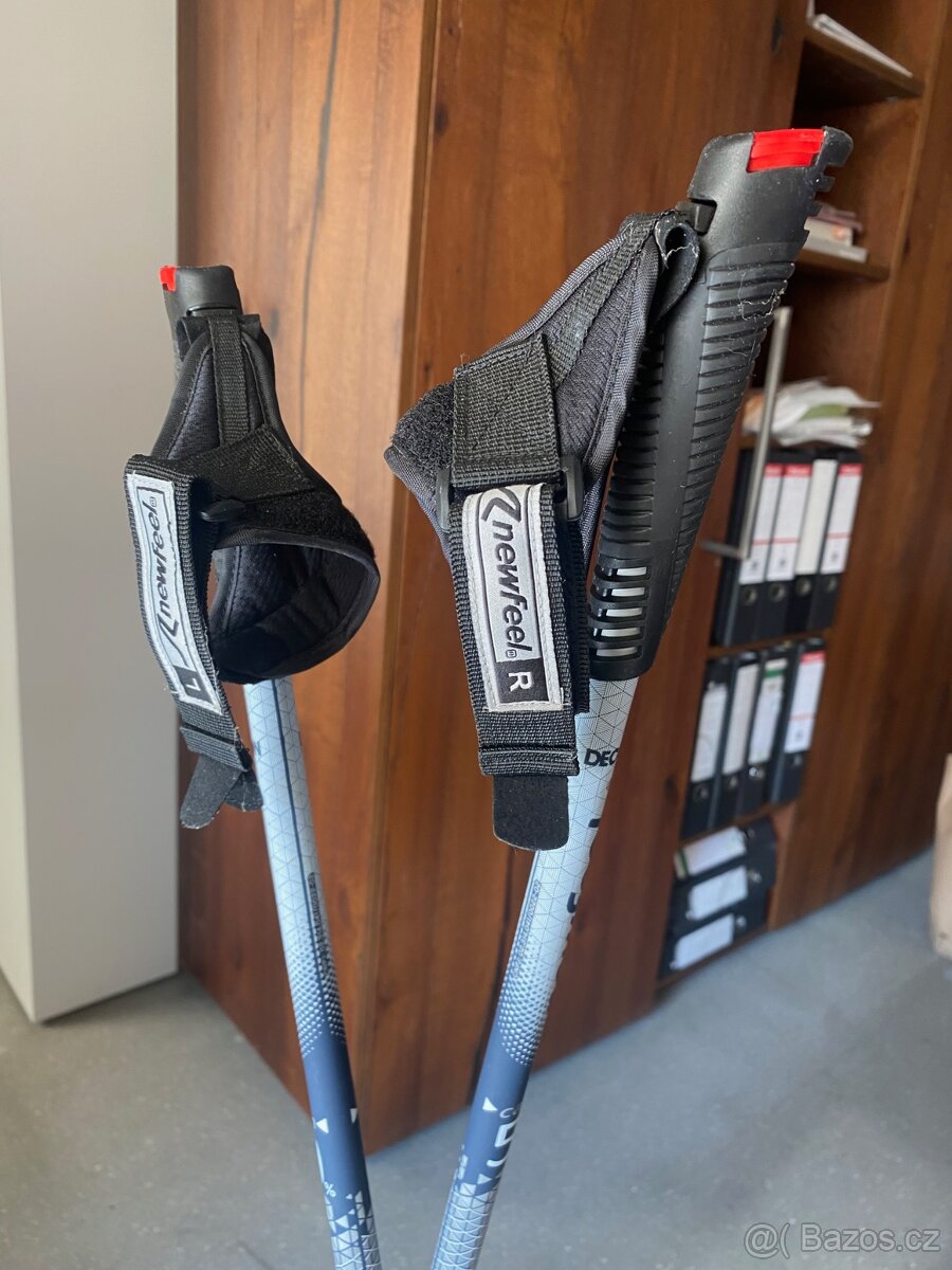 Nové karbonové hole 120cm  pro Nordic walking