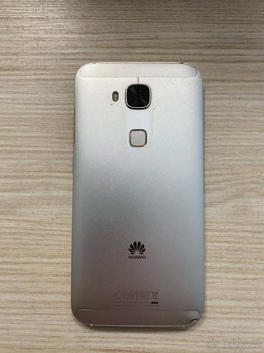 Prodám Huawei GX8, znám jako Rio L-01, bílo-stříbrný