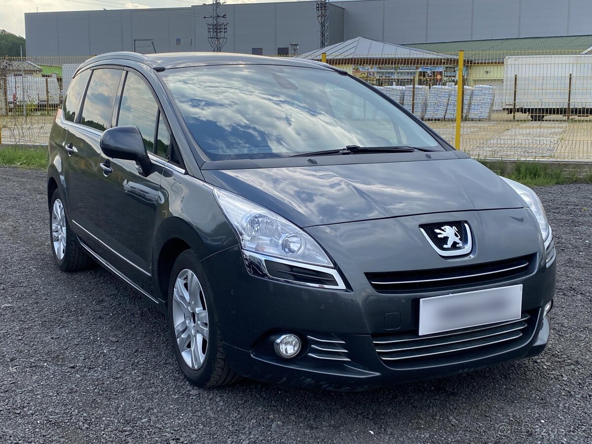 Peugeot 5008 2.0 HDi ,  110 kW nafta, 2012