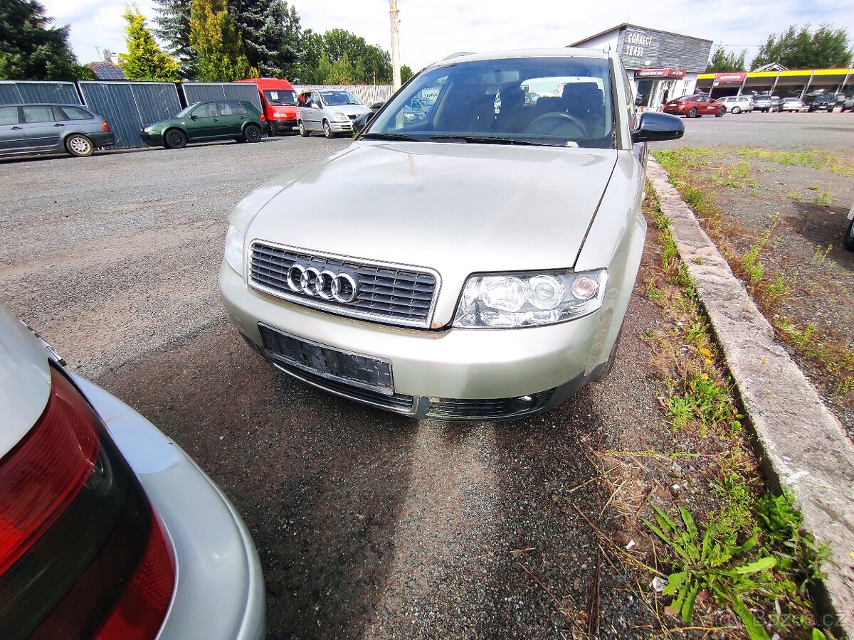 Díly z vozu Audi A4 b6 2.0 i