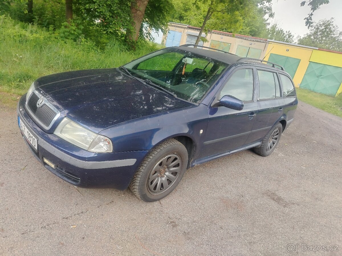 Škoda Octavia 1.9TDI 81kw
