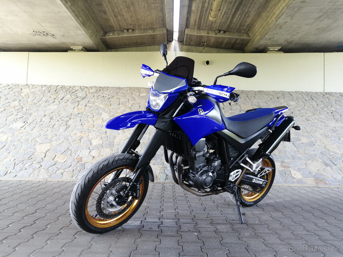 REZERVACE Yamaha XT660X, motard 35kW, pro ř.skupinu A2