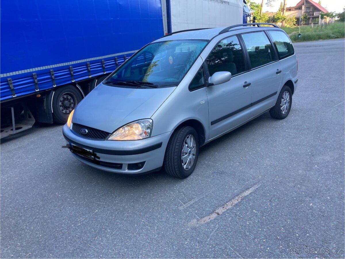 Výměním Ford Galaxy 1.9TDI 85kw za Octavii 1