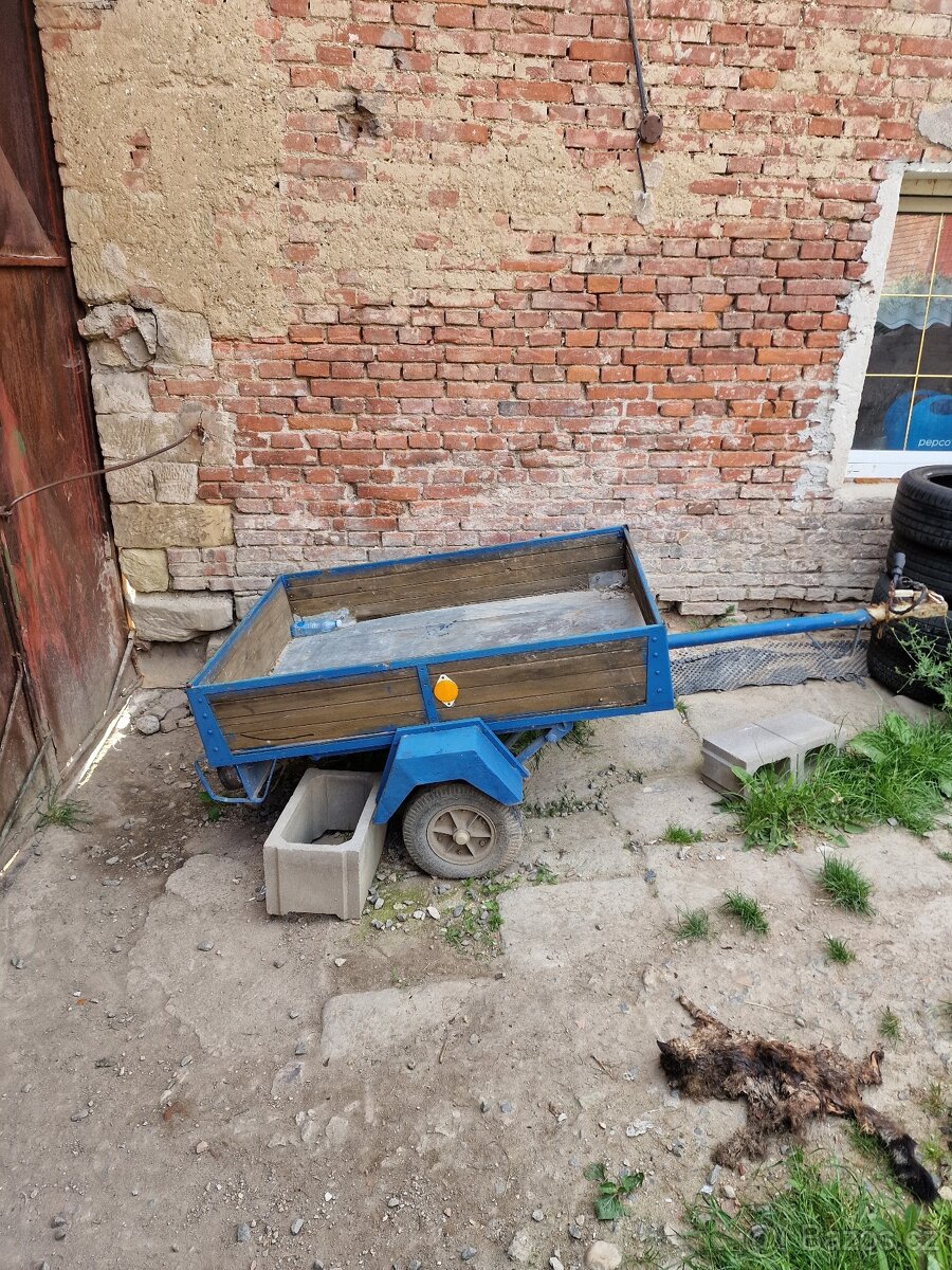 Prodám vozík s spz