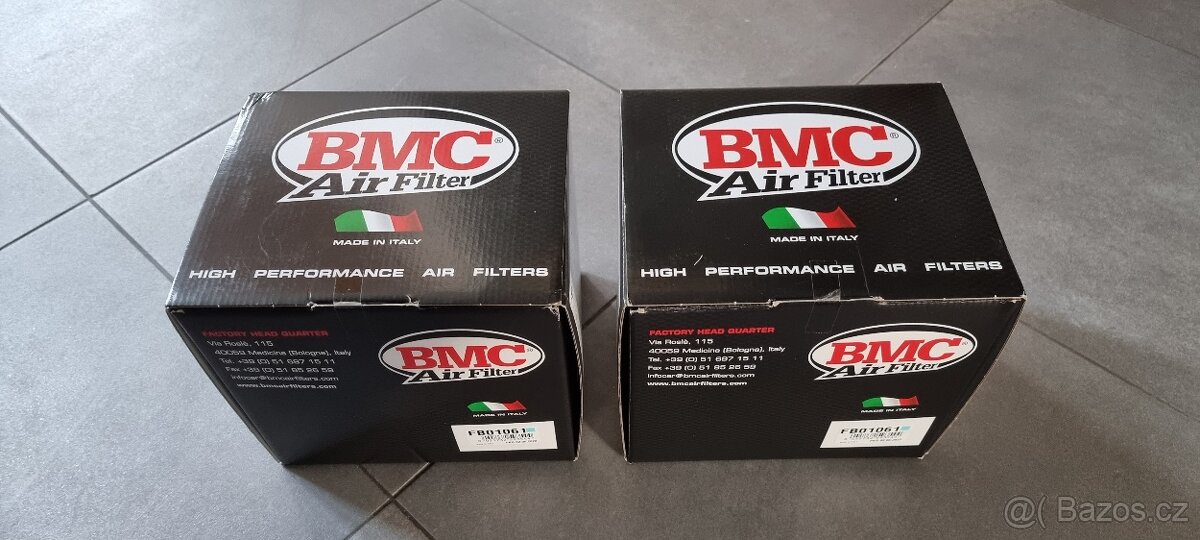 Sportovní vzduchový filtr BMC - Audi A8, S8 (4N)