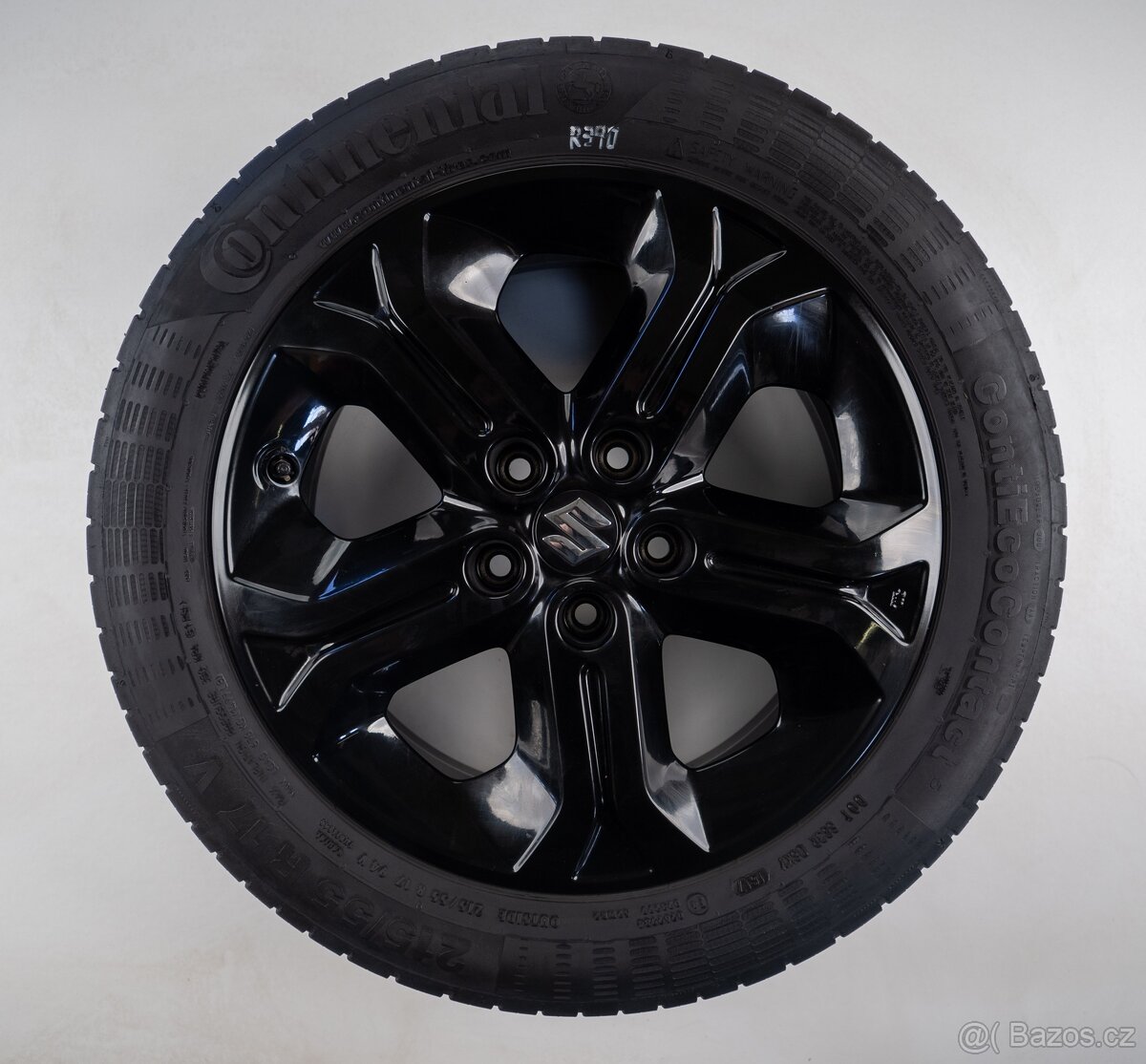 Suzuki Vitara - Originání 17" alu kola - Letní pneu