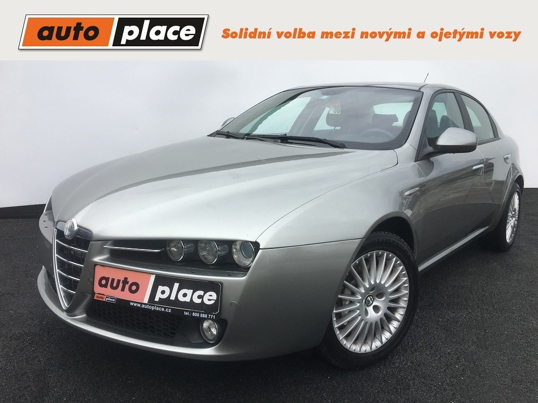 ALFA ROMEO 159 1.8TBi Sport paket TOP STAV - DPH 1.majitel