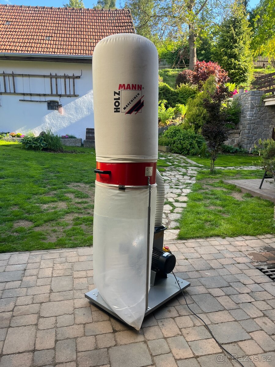 Odsavač třísek a pilin 400V Holzmann ABS 2480