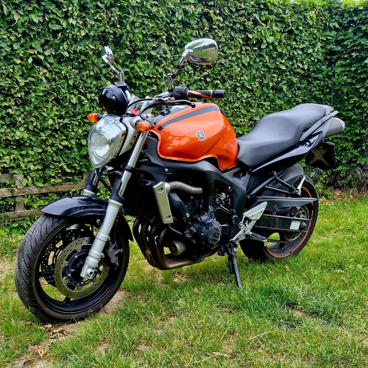Yamaha FZ6, RJ07, rok 2006