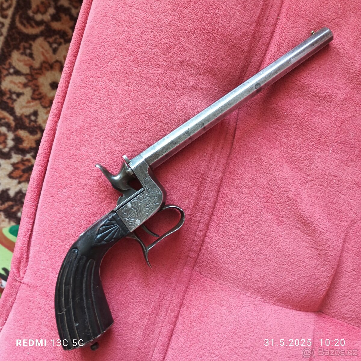 Pístole Flobertka kol.r.1850-60