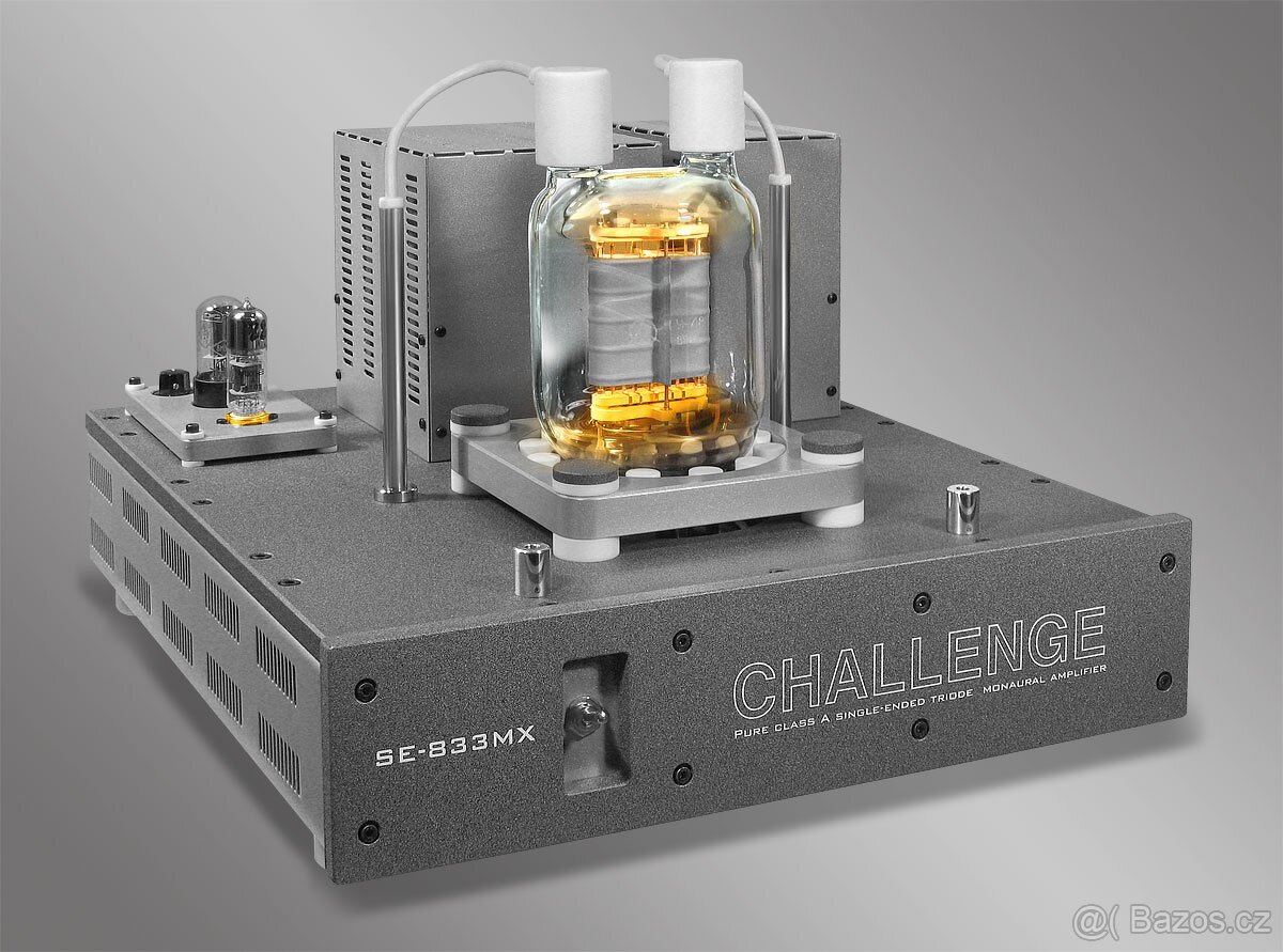 koncové zesilovače CHALLENGE SE- 833MX