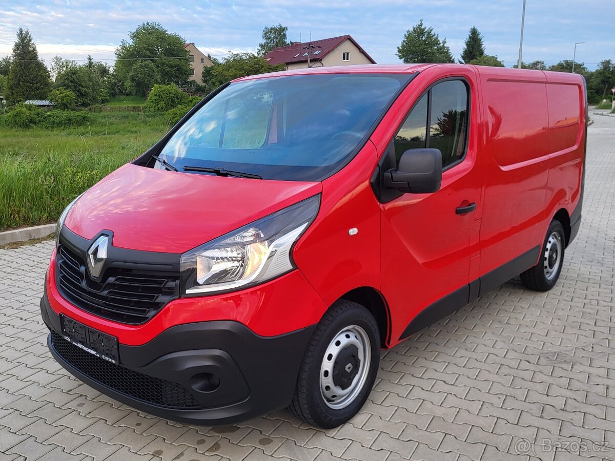 Renault Trafic 1.6dCi 70kW - 2017 - Klima - po 1.Majiteli