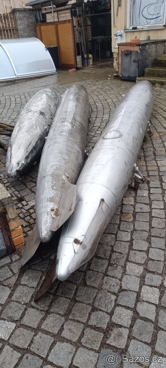 letecká nadrž Mig 15 17 DELFIN
