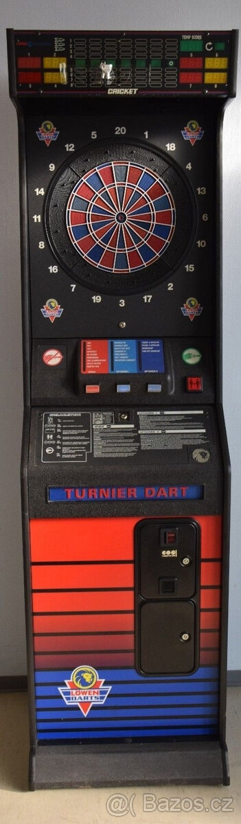 Löwen Tournament Dart HB8 SM96 až pro 8 hráčů