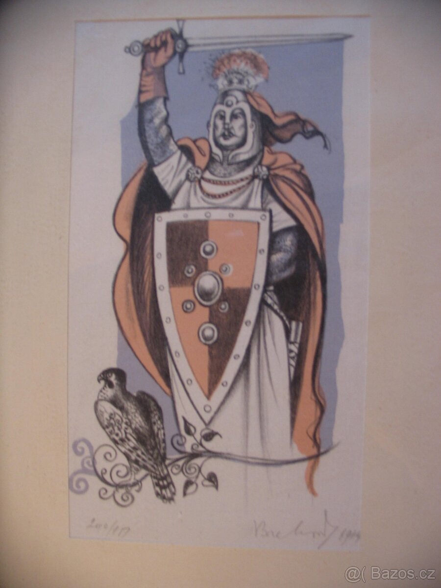 Grafické listy- Chudomel ,Burant