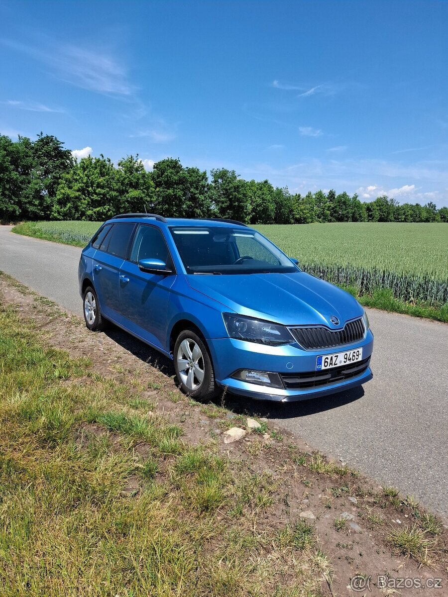 Škoda Fabia combi 1.0 TSI 2018