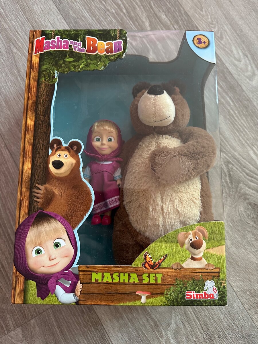 Máša a medvěd