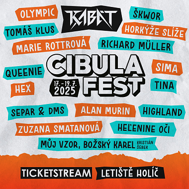 Cibula Fest 2025 - třídenní vstupenka