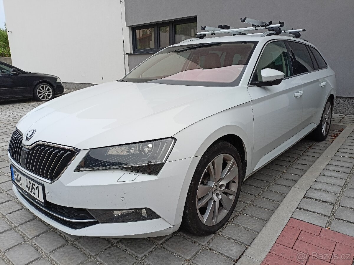 Škoda Superb 2,0 tdi 110kw