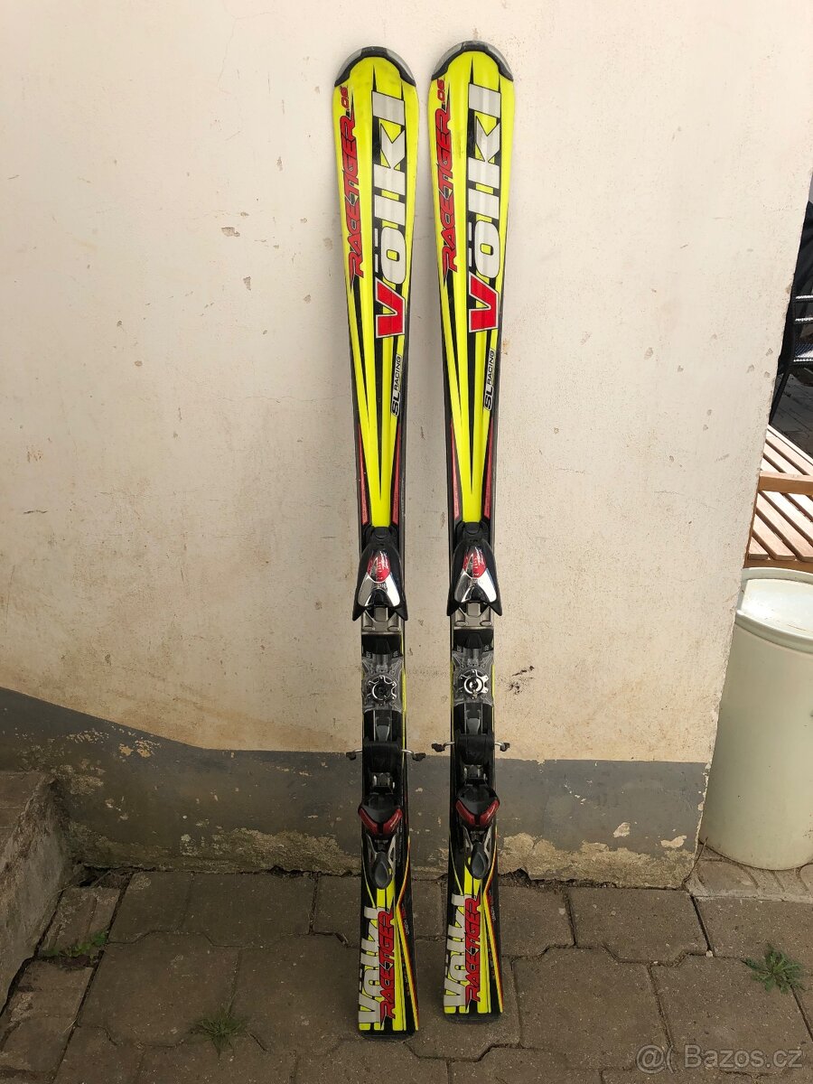Lyže Volkl SL Racing 148cm