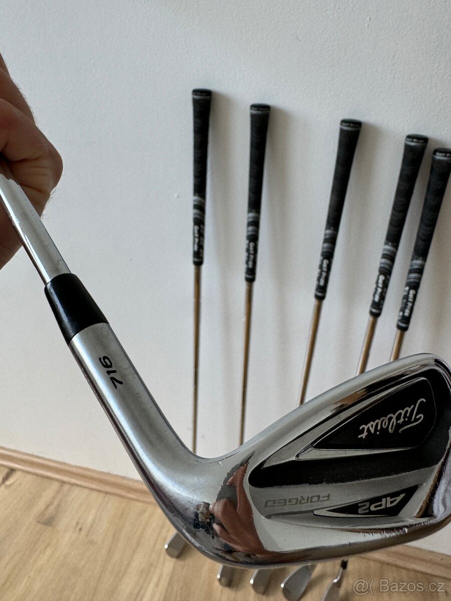 Železa Titleist AP2 716 - KBS tour X-stiff