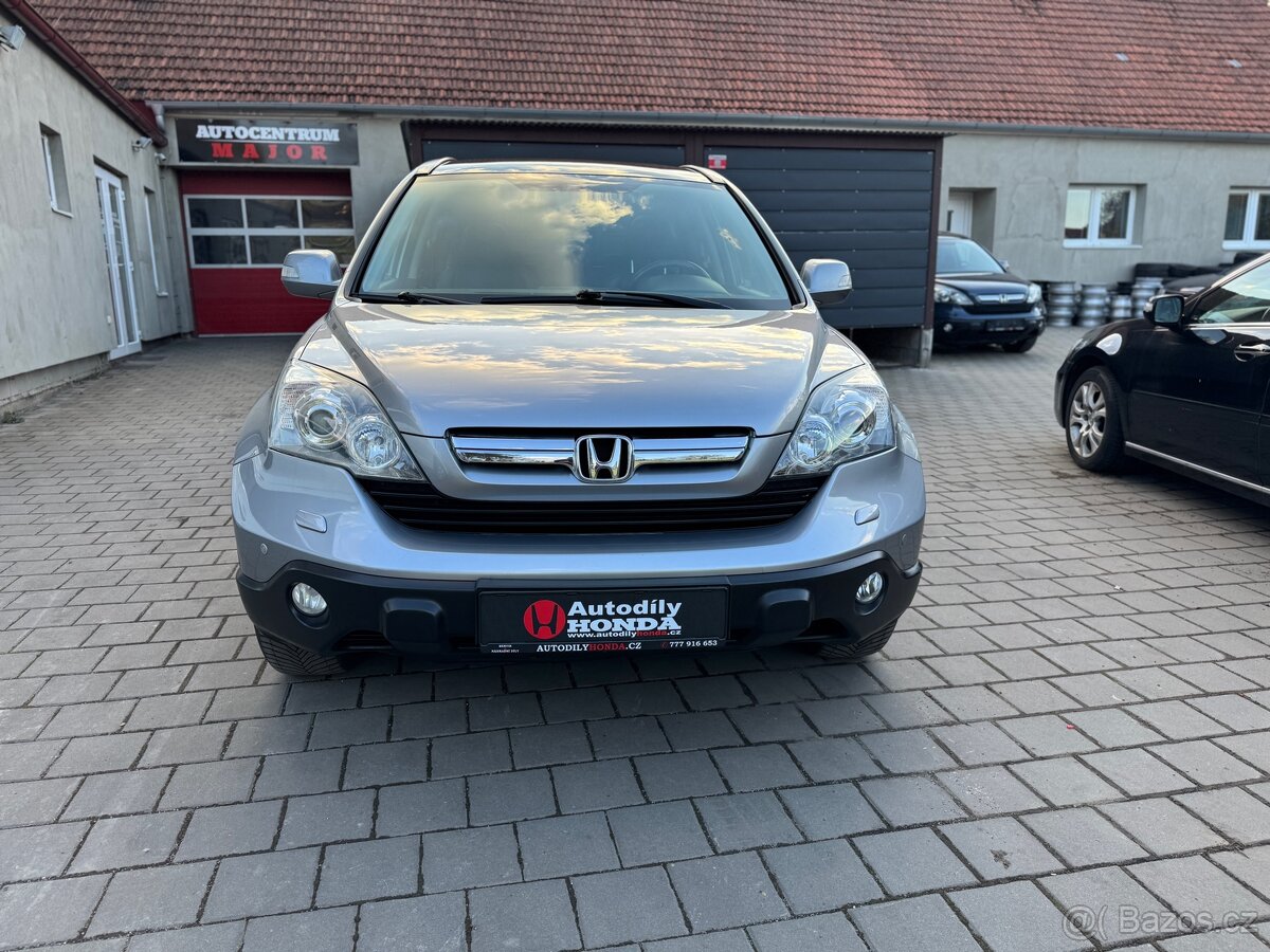Honda CR-V 2.2 i-CTDi - 1. Majitel, ČR, TOP STAV