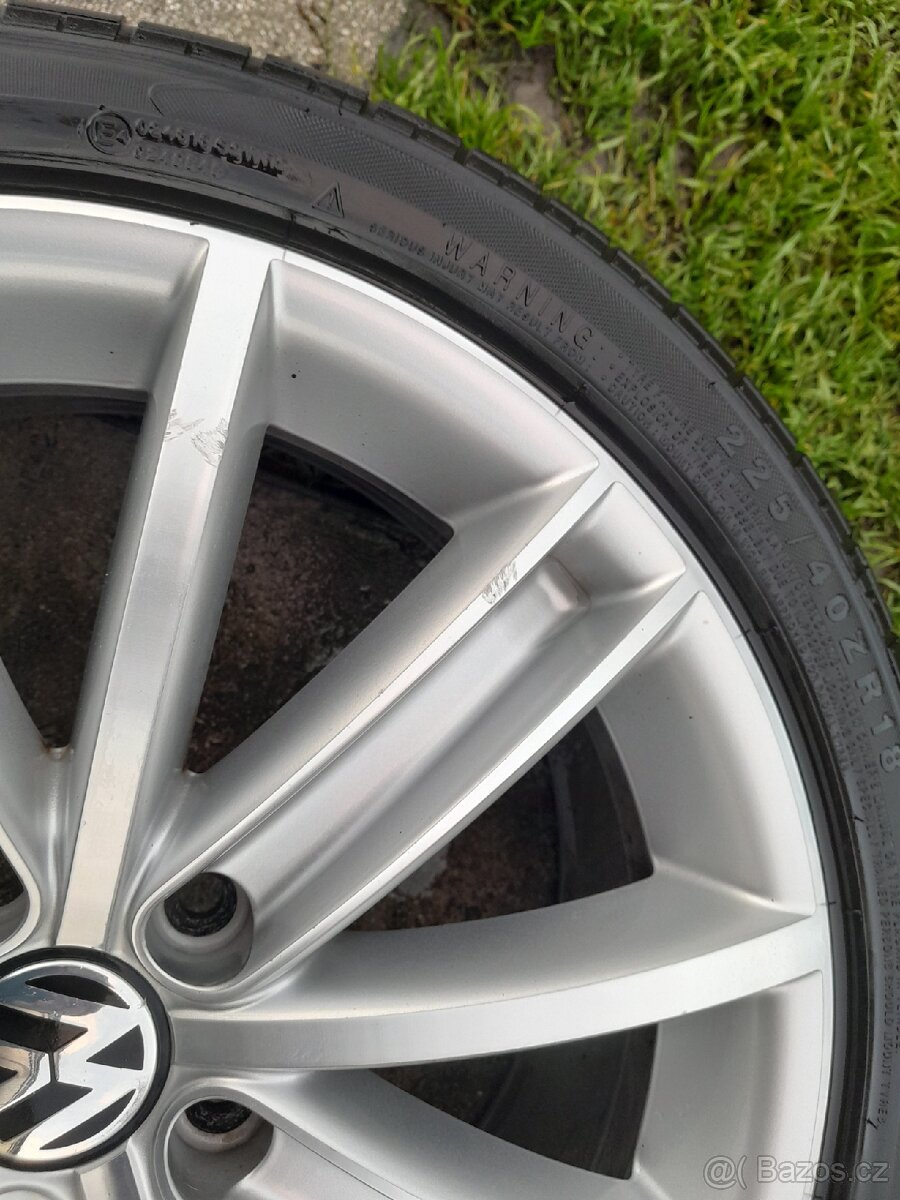 ALU VW Tiguan 7JX R18 ET 43 , 5x112
