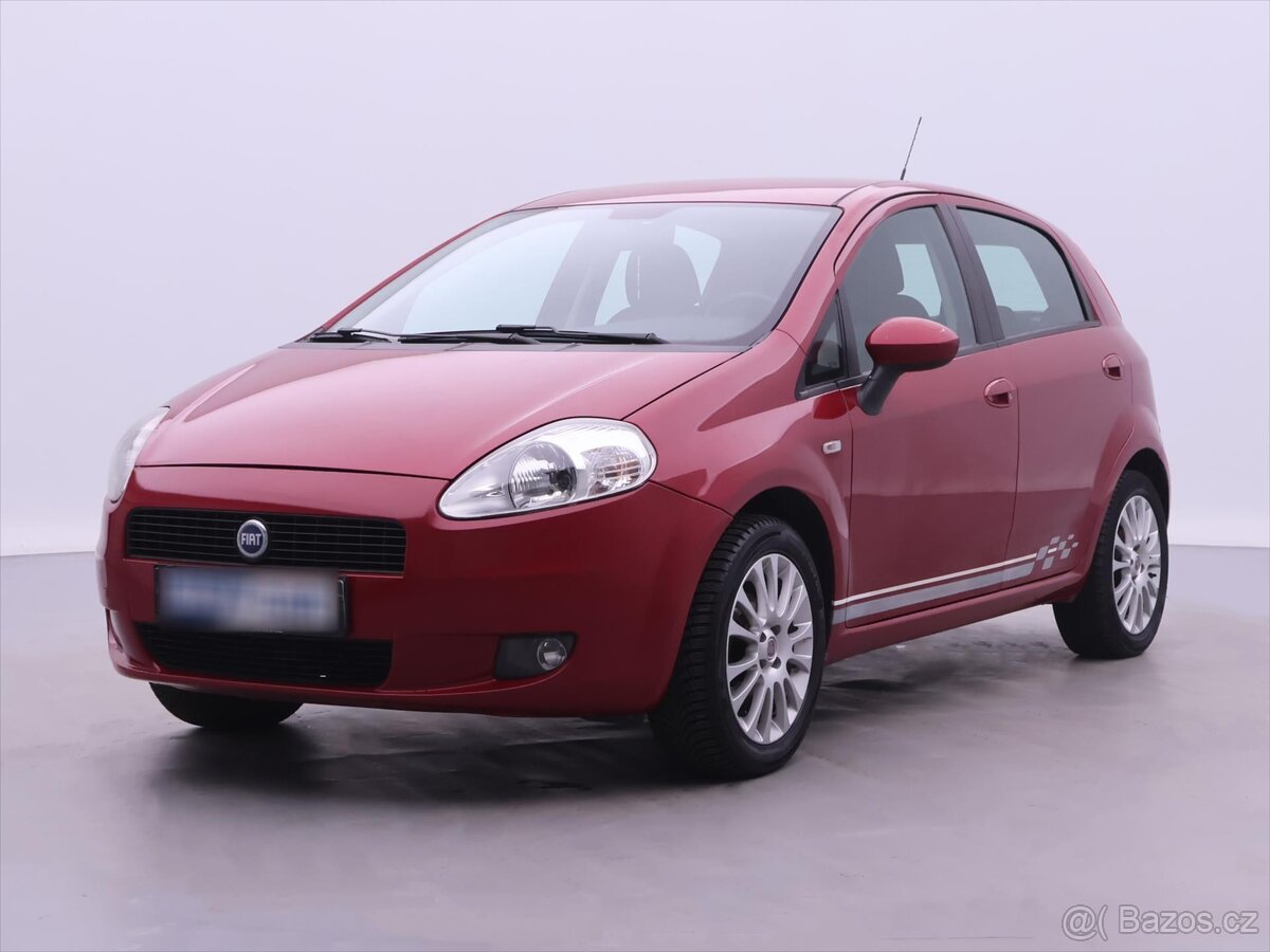 Fiat Punto 1,2 i Klimatizace CZ (2009)