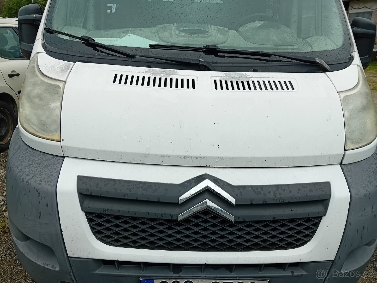 Prodám Citroen Jumper na dily