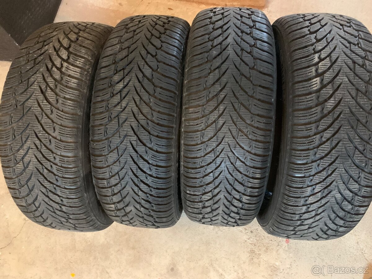 Prodám zimní pneu Nokian 225/60 R 18