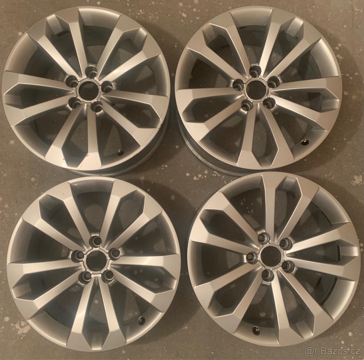 Alu disky Audi 5x112, R18, 66,5