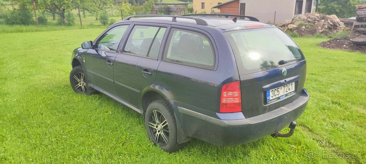 Škoda Octavia 1.6 74kw