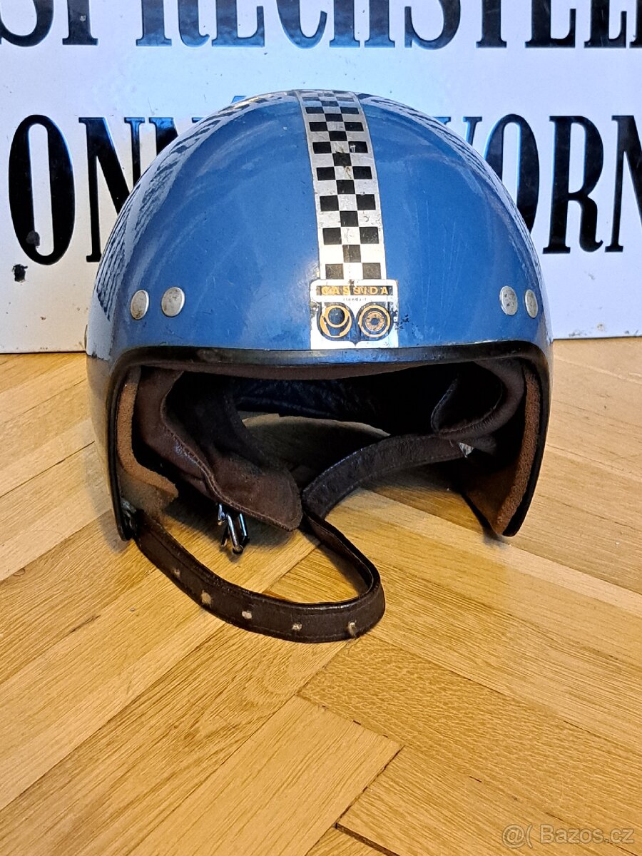 Přilba na veterána, retro přilba- CASSIDA STANDART