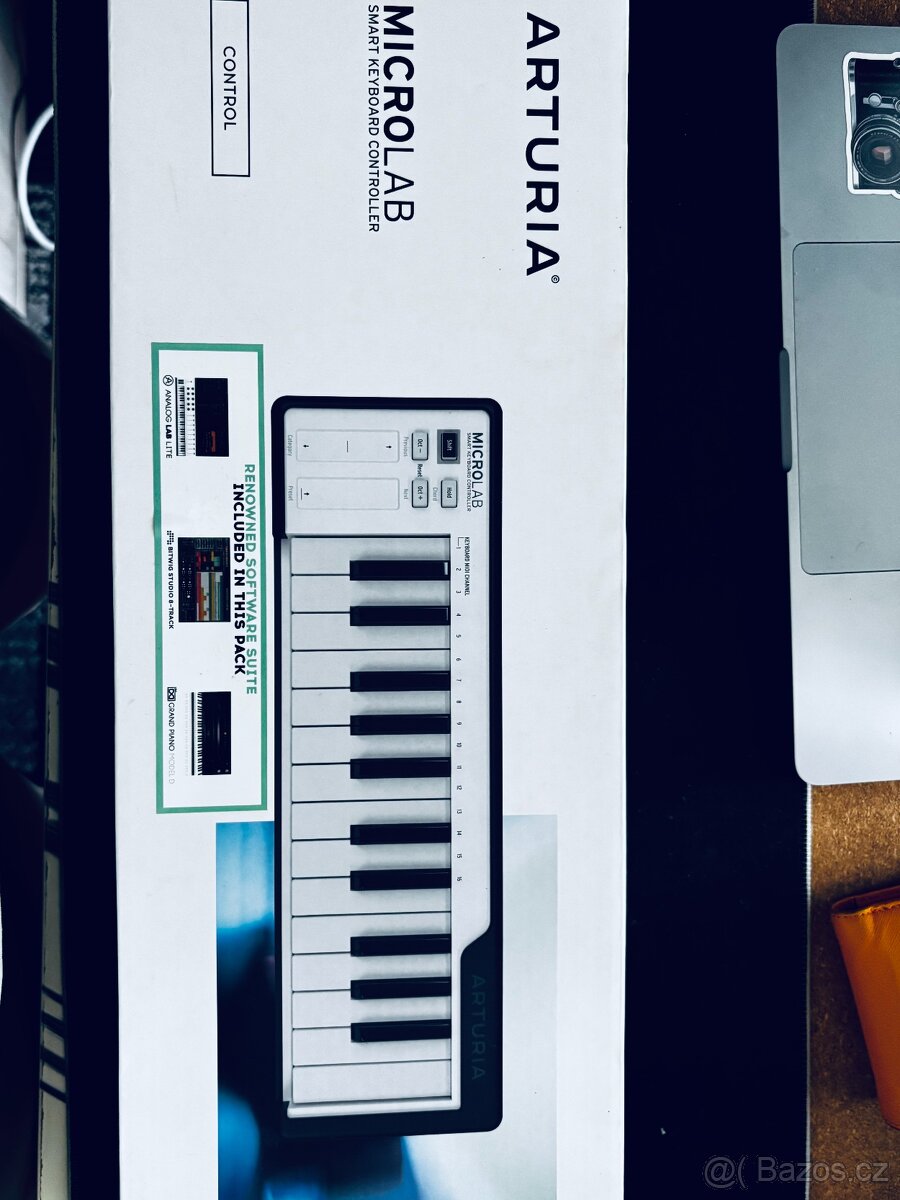 Arturia Microlab – MIDI klávesy /MIDI controller (jako nové)
