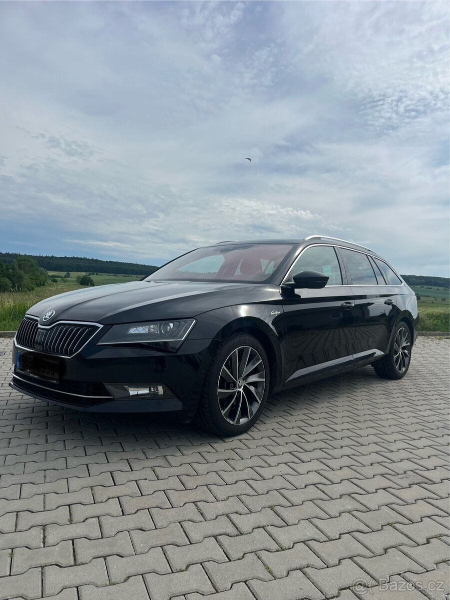 Škoda Superb 3, 205kw benzín 4x4