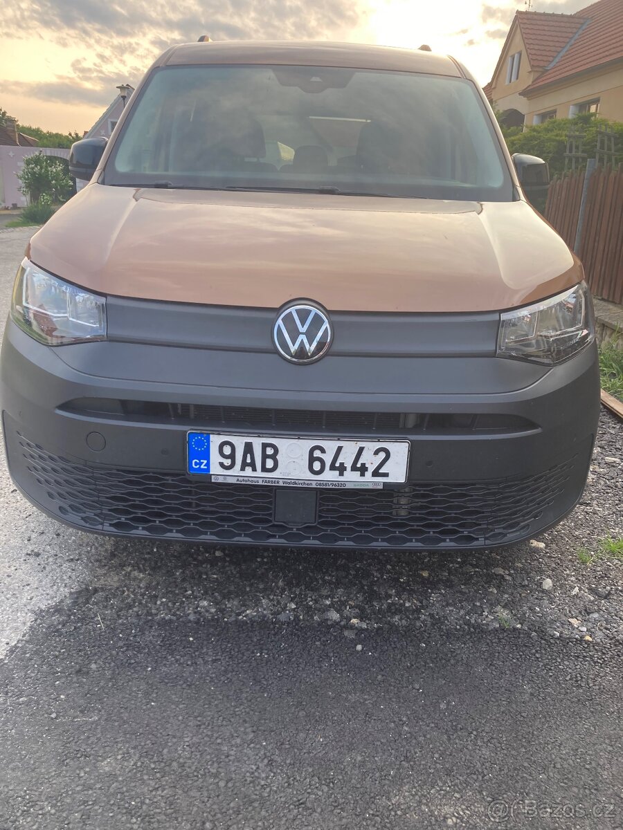 VW CADDY 4x4 7 mist 90 KW