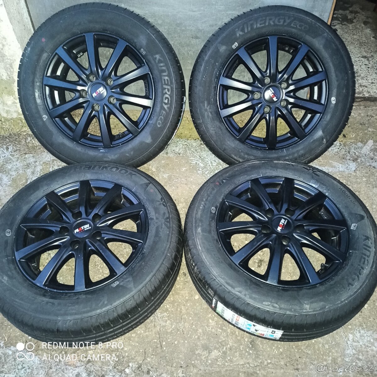 Alu disky PLATIN 15" ŠKODA,VW