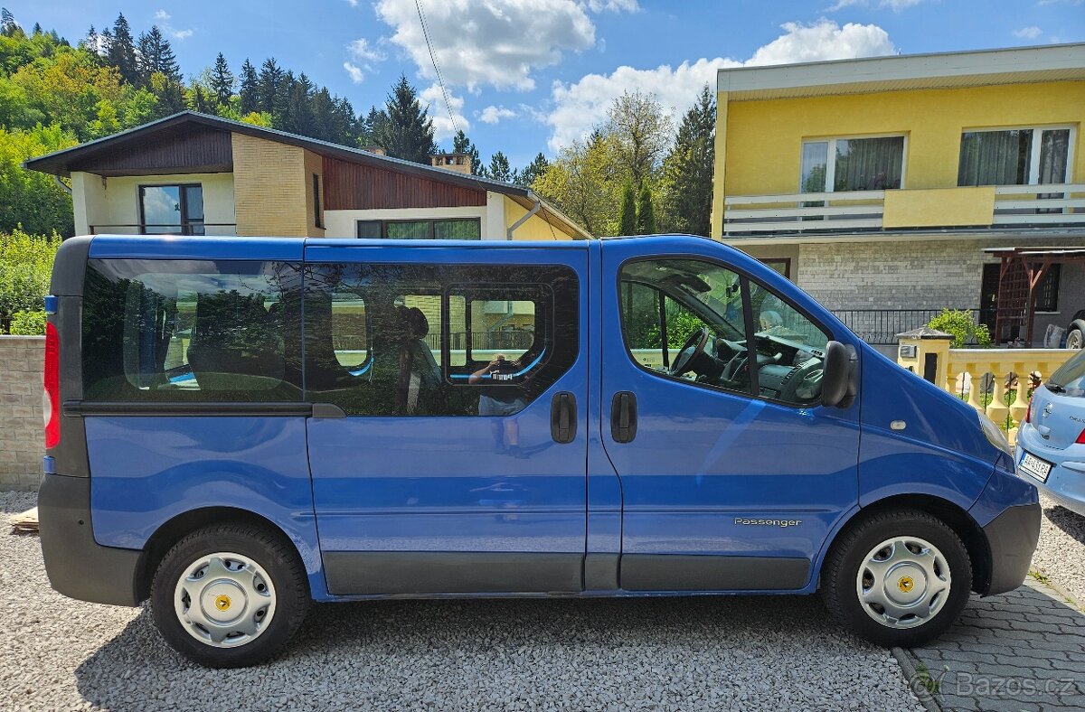 Renault Trafic 84 kW 9 mist Odpis DPH