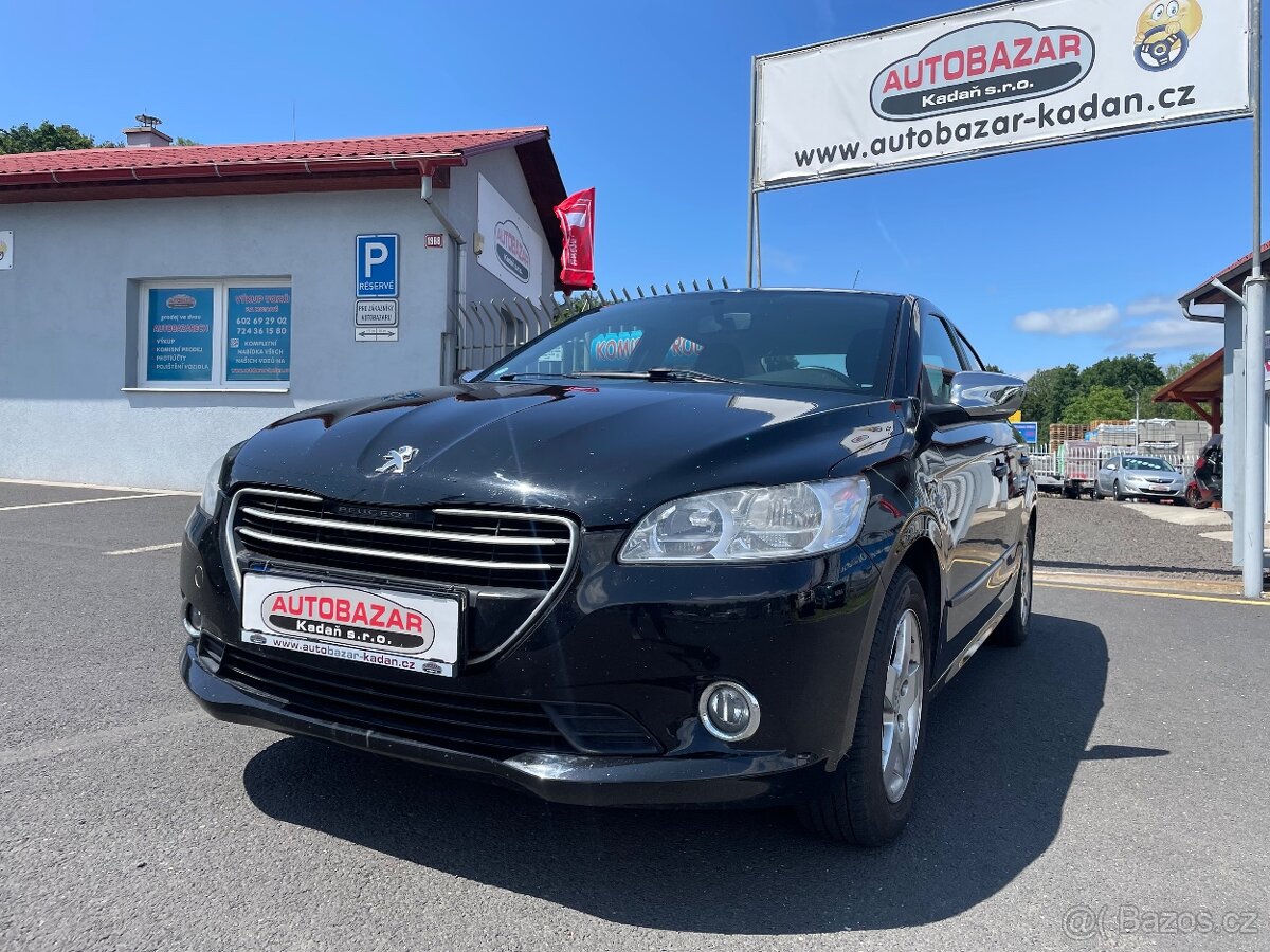 Peugeot 301, 1,6 85kW, ČR, 1.MAJ,