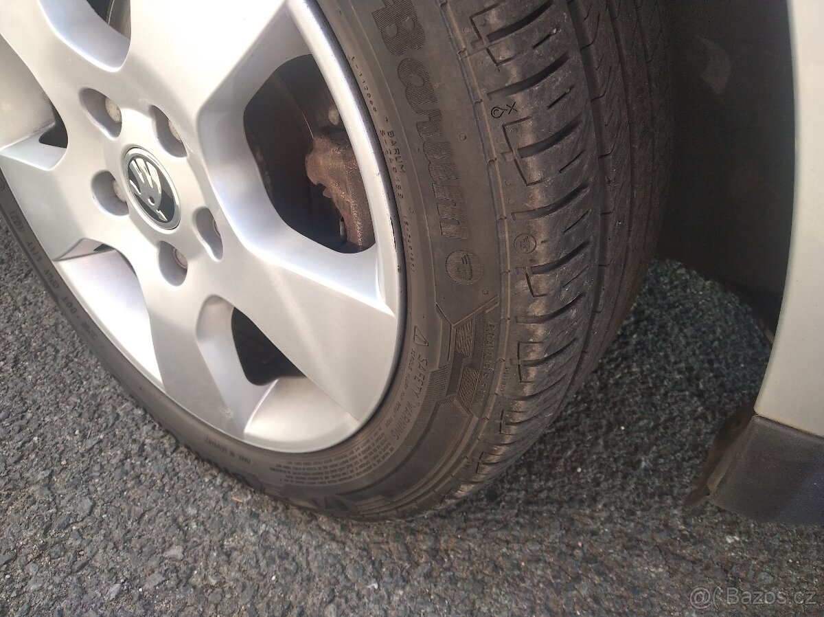 ALU kola ŠKODA 5x112