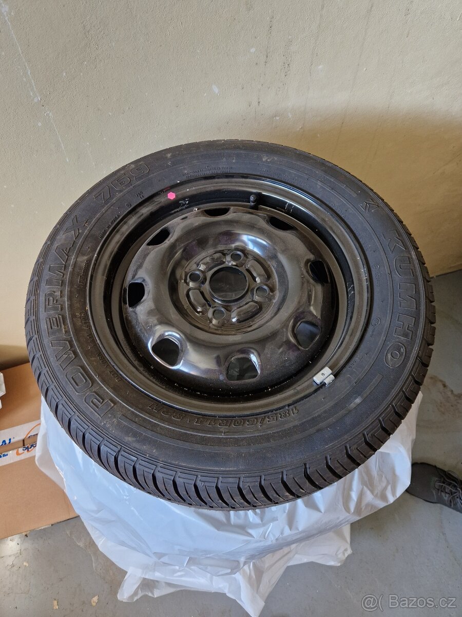 Originální rezerva Accent, Kia 186/60/14 5Jx14 4x100